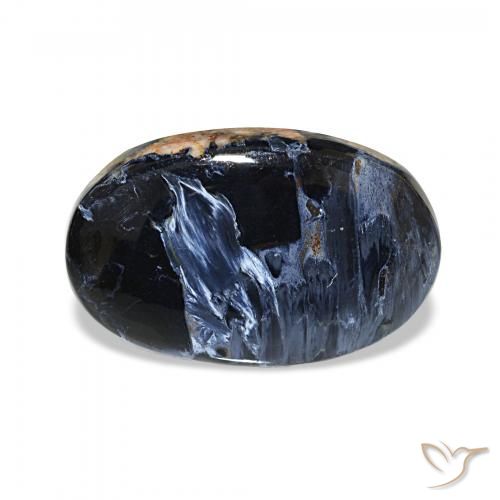 13.82ct Mehrfarbig Pietersite, Oval, Lichtundurchlässig