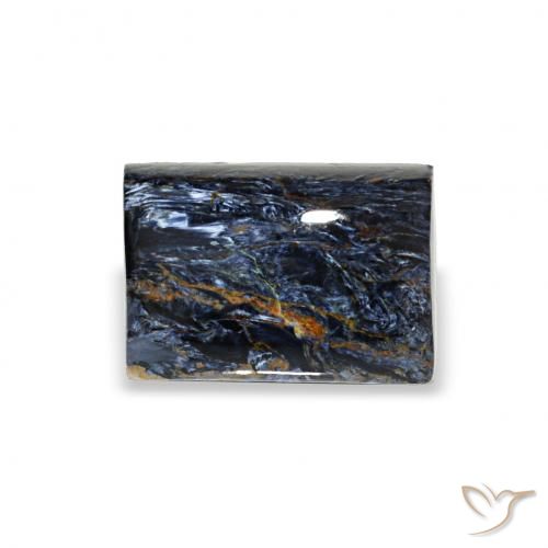 4.87ct Mehrfarbig Pietersite, Baguette, Lichtundurchlässig