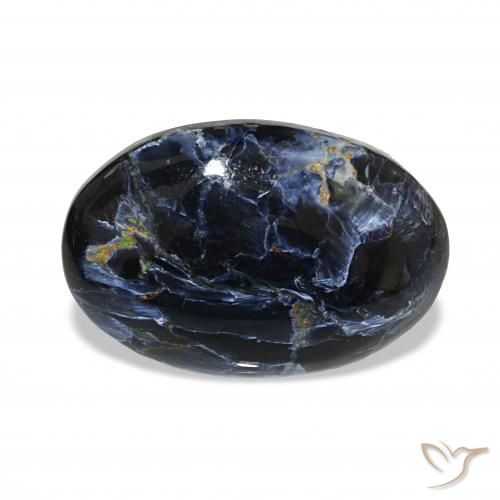 17.86ct Mehrfarbig Pietersite, Oval, Lichtundurchlässig