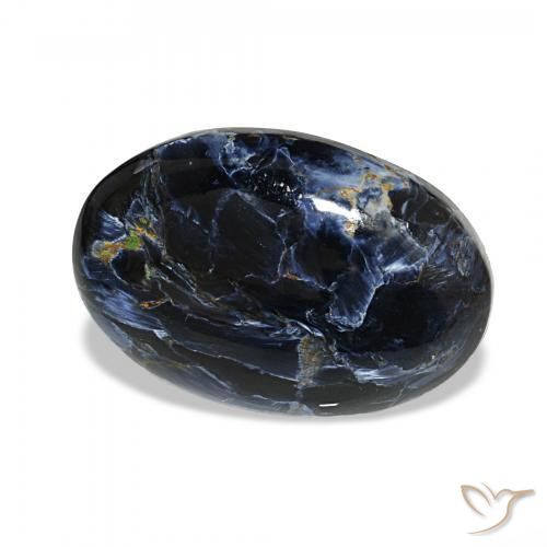 9,17 ctw natürlicher Mehrfarbig Pietersite, Oval, Lichtundurchlässig