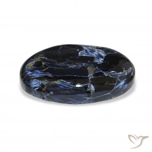9,17 ctw natürlicher Mehrfarbig Pietersite, Oval, Lichtundurchlässig