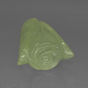 33,63 ctw natürlicher grüner Prehnit, Transparent, Transparent / Lichtdurchlässig