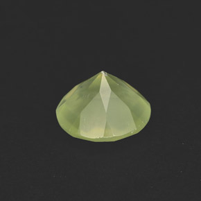 1,81 ctw natürlicher grüner Prehnit, Transparent, Transparent / Lichtdurchlässig