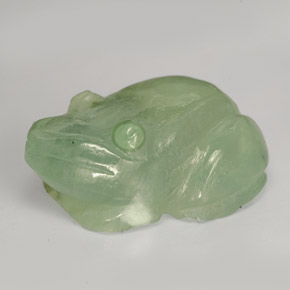 20,35 ctw natürlicher grüner Prehnit, Transparent, Transparent / Lichtdurchlässig
