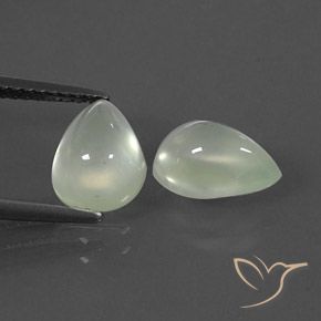 3.71 ct natürliche Yellow Green  Prehnit-Edelsteine, Birnenform, Transparent