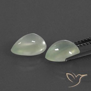 3.71 ct natürliche Yellow Green  Prehnit-Edelsteine, Birnenform, Transparent