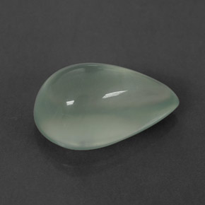 4,45 ctw natürlicher grüner Prehnit, Transparent, Transparent / Lichtdurchlässig