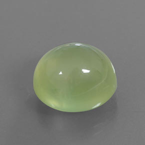 15,68 ctw natürlicher grüner Prehnit, Transparent, Transparent / Lichtdurchlässig