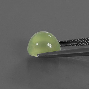 9,17 ctw natürlicher Grün Prehnit, Transparent, Transparent / Lichtdurchlässig