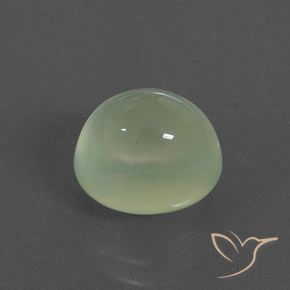 9,17 ctw natürlicher Yellow Green  Prehnit, Oval, Transparent / Lichtdurchlässig
