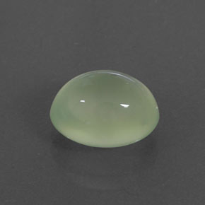 3,50 ctw natürlicher grüner Prehnit, Transparent, Transparent / Lichtdurchlässig