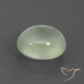 9,17 ctw natürlicher Yellow Green  Prehnit, Oval, Transparent / Lichtdurchlässig