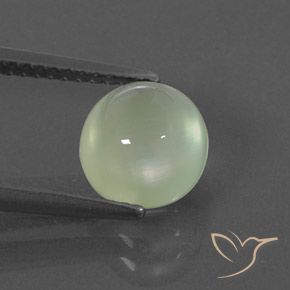 2.37ct Natürlicher Pale Green  Prehnit, Oval, Transparent / Lichtdurchlässig