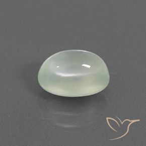 9,17 ctw natürlicher hellgrün Prehnit, Oval, Transparent / Lichtdurchlässig