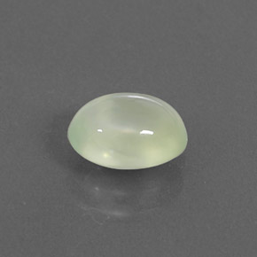 1,68 ctw natürlicher grüner Prehnit, Transparent, Transparent / Lichtdurchlässig