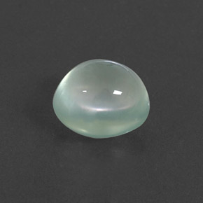 2,82 ctw natürlicher grüner Prehnit, Transparent, Transparent / Lichtdurchlässig