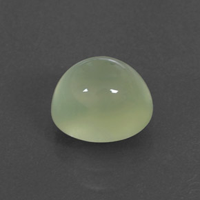 1,88 ctw natürlicher grüner Prehnit, Transparent, Transparent / Lichtdurchlässig