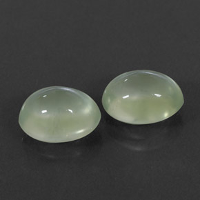  ct natürliche Grün Prehnit-Edelsteine, Transparent, Transparent / Lichtdurchlässig