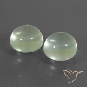 4.40 ct natürliche gelb-grün Prehnit-Edelsteine, Runden, Transparent