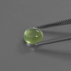 9,17 ctw natürlicher Grün Prehnit, Rund Schliff, Transparent