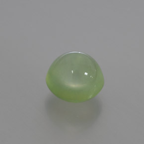 3,17 ctw natürlicher grüner Prehnit, Transparent, Transparent / Lichtdurchlässig