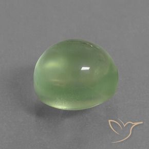 9,17 ctw natürlicher limettengrün Prehnit, Oval, Transparent