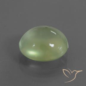 9,17 ctw natürlicher limettengrün Prehnit, Oval, Transparent