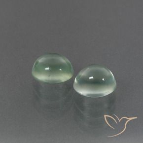 3.16 ct natürliche Sehr helles Grün Prehnit-Edelsteine, Oval, Transparent