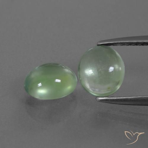2.36 ct natürliche hellgrün Prehnit-Edelsteine, Oval, Transparent