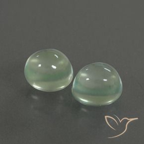 3.47 ct natürliche Sehr helles Grün Prehnit-Edelsteine, Oval, Transparent