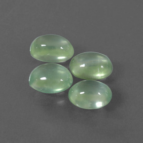  ct natürliche grüner Prehnit-Edelsteine, Oval Schliff, Transparent