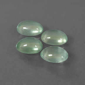  ct natürliche grüner Prehnit-Edelsteine, Oval Schliff, Transparent