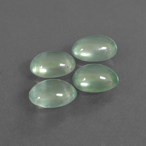  ct natürliche grüner Prehnit-Edelsteine, Oval Schliff, Transparent