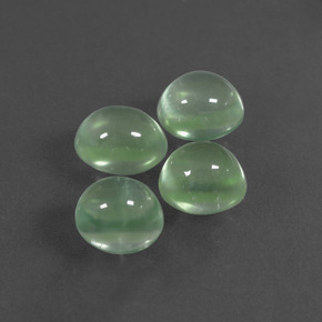  ct natürliche grüner Prehnit-Edelsteine, Oval Schliff, Transparent