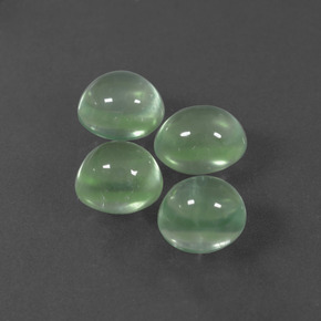  ct natürliche grüner Prehnit-Edelsteine, Oval Schliff, Transparent