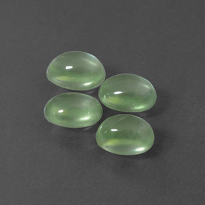 ct natürliche grüner Prehnit-Edelsteine, Oval Schliff, Transparent