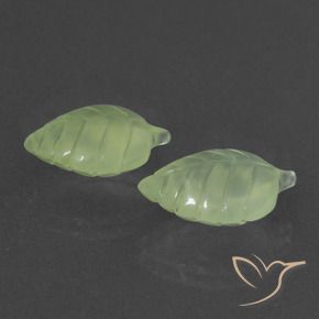 8.94 ct natürliche gelb-grün Prehnit-Edelsteine, Fantasie, Lichtdurchlässig