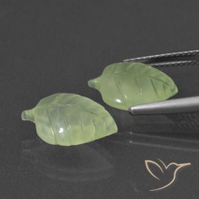 8.94 ct natürliche gelb-grün Prehnit-Edelsteine, Fantasie, Lichtdurchlässig