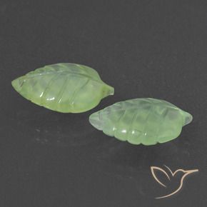 8.63 ct natürliche gelb-grün Prehnit-Edelsteine, Fantasie, Lichtdurchlässig