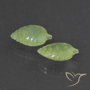 8.80 ct natürliche limettengrün Prehnit-Edelsteine, Fantasie, Lichtdurchlässig