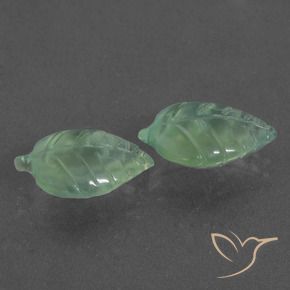 9.91 ct natürliche Warmes Grün Prehnit-Edelsteine, Fantasie, Lichtdurchlässig