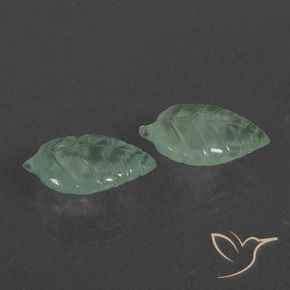 9.04 ct natürliche Hellgelb Grün Prehnit-Edelsteine, Fantasie, Lichtdurchlässig