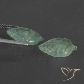 9.04 ct natürliche Hellgelb Grün Prehnit-Edelsteine, Fantasie, Lichtdurchlässig
