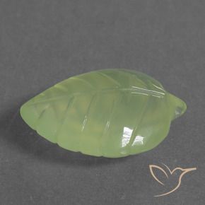 9,17 ctw natürlicher limettengrün Prehnit, Fantasie, Transparent
