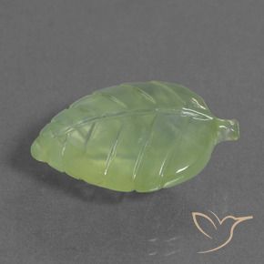 9,17 ctw natürlicher limettengrün Prehnit, Fantasie, Transparent