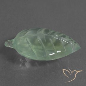 9,17 ctw natürlicher mintgrün Prehnit, Fantasie, Transparent