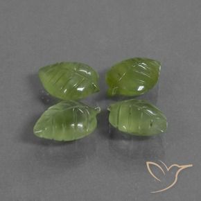 26.02 ct natürliche Mittelgrün Prehnit-Edelsteine, Fantasie, Transparent