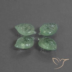 20.20 ct natürliche Helles Mintgrün Prehnit-Edelsteine, Fantasie, Transparent