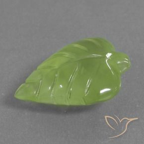 9,17 ctw natürlicher limettengrün Prehnit, Fantasie, Transparent