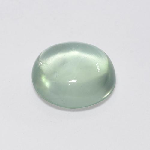 2,95 ctw natürlicher grüner Prehnit, Oval Schliff, Transparent